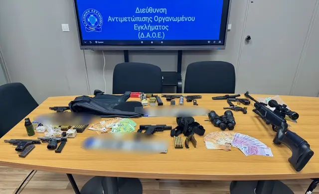 Δ.Α.Ο.Ε.: Εξάρθρωση εγκληματικής οργάνωσης με βαριά κακουργήματα