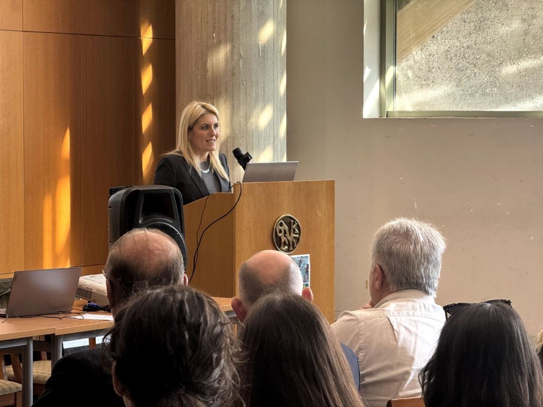 Μ. Δερμεντζοπούλου: Δίνουμε έμφαση στις πολιτικές που βάζουν στο επίκεντρο την ασφαλή γήρανση