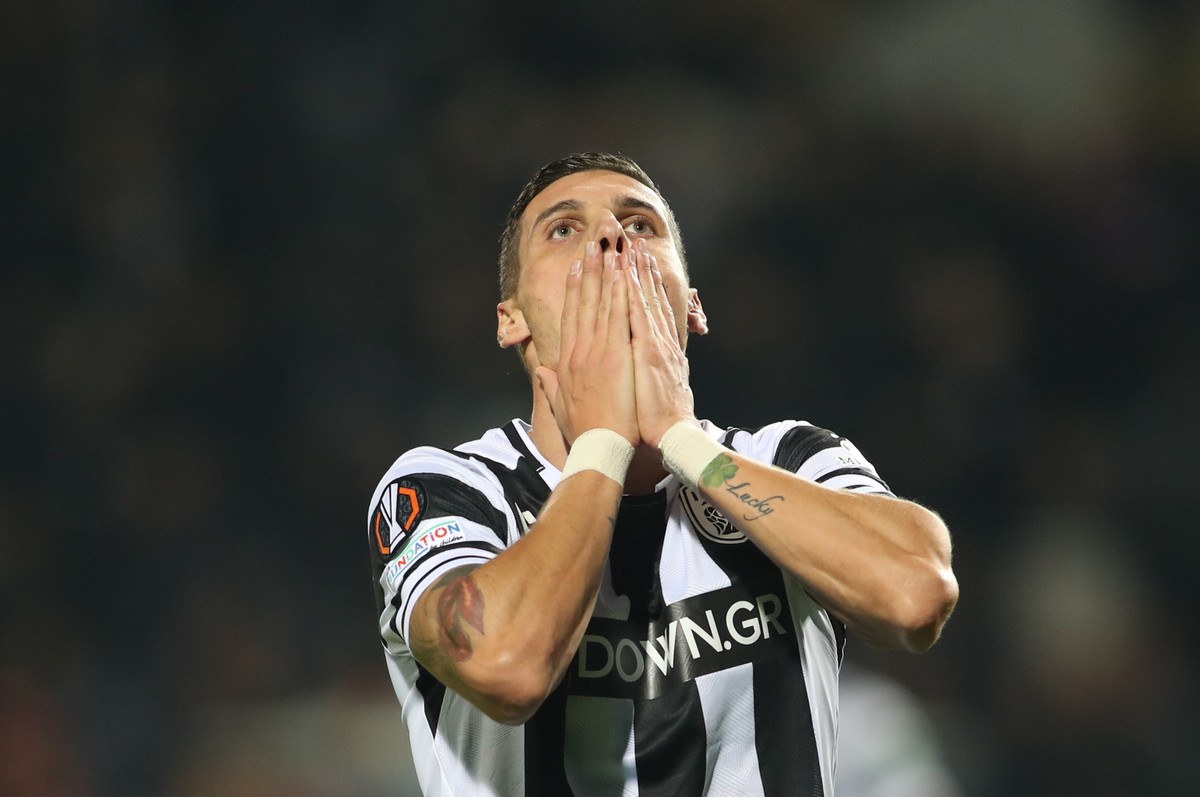 Απρόοπτο στον ΠΑΟΚ: Εκτός προπόνησης ο Ντεσπόντοφ