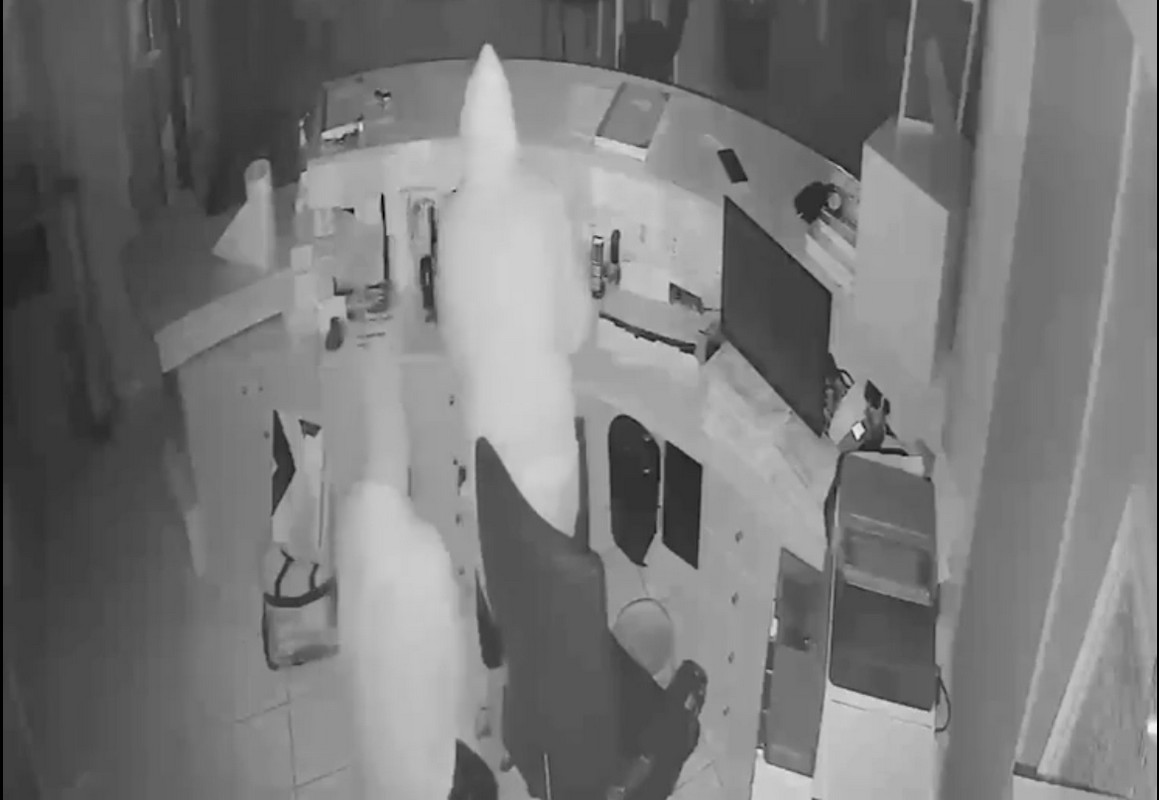 Καρέ-καρέ η δράση οργάνωσης με διαρρήξεις στην Βόρεια Ελλάδα (VIDEO)