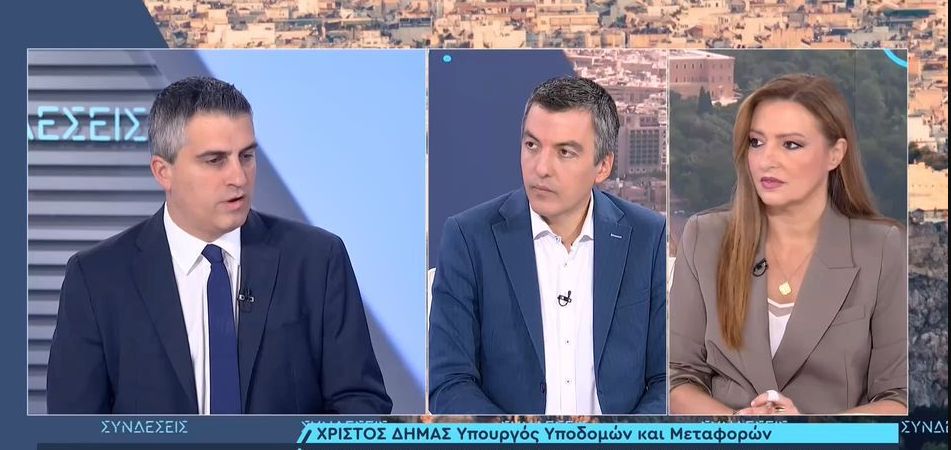 Δήμας: Η επέκταση του μετρό στην Καλαμαριά θα μειώσει αισθητά την κίνηση στη Θεσσαλονίκη (VIDEO)