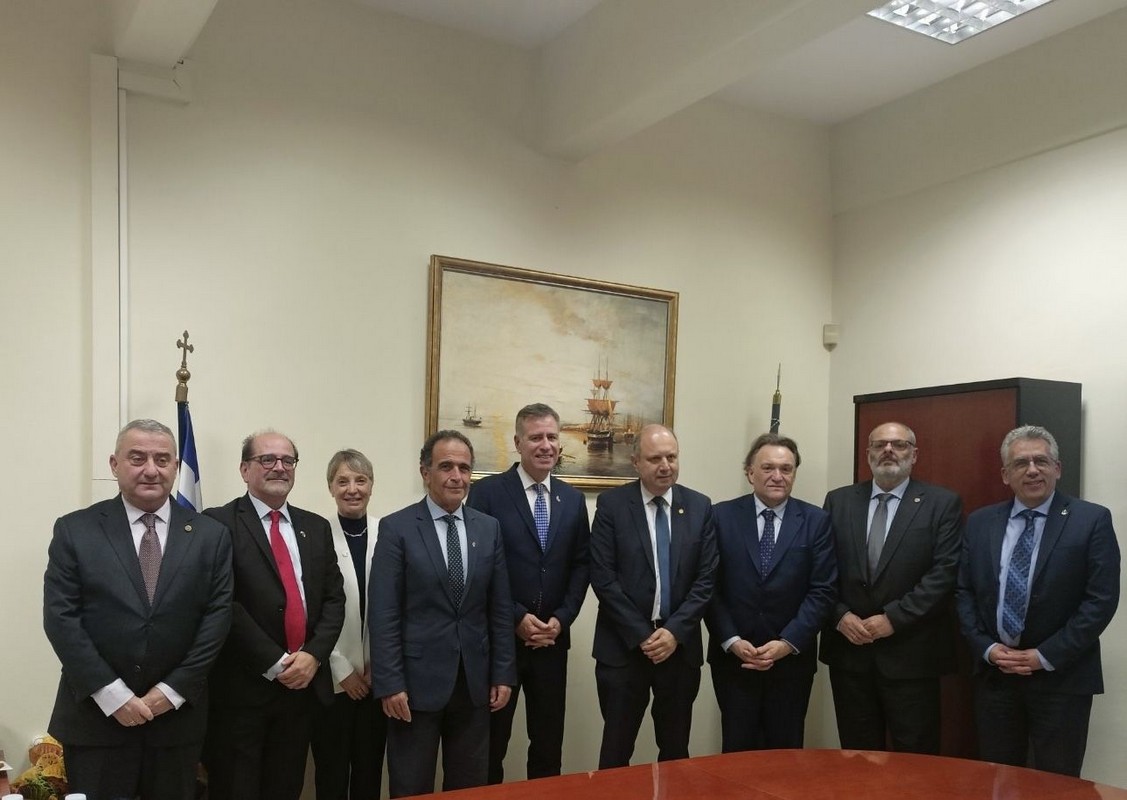 ΔΙΠΑΕ και ΑΠΘ ενώνουν τις δυνάμεις τους – Συναντήθηκαν οι Πρυτανικές Αρχές