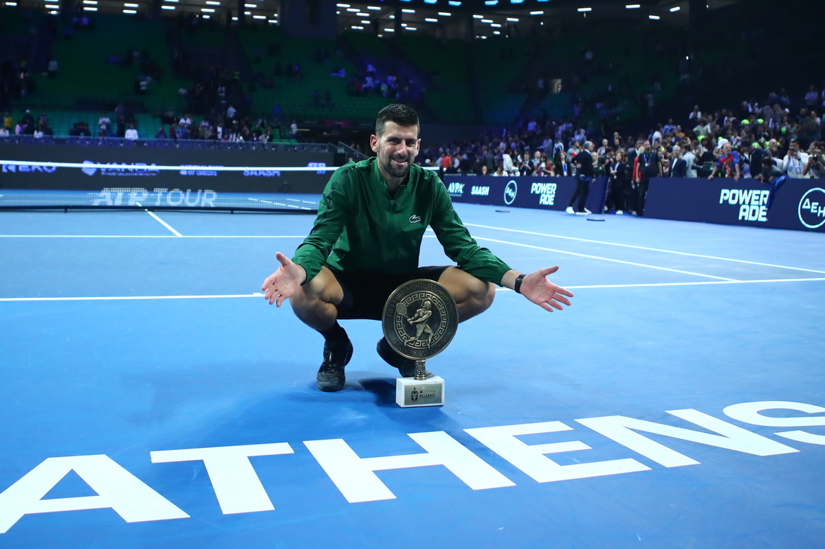 Τζόκοβιτς: Έτρεχε σαν… τρελός για να προλάβει την Ακρόπολη πριν κλείσει (VIDEO)