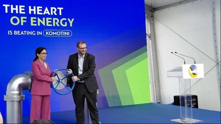 Εγκαινιάστηκε ο νέος Σταθμός Συμπίεσης Φυσικού Αερίου του ΔΕΣΦΑ