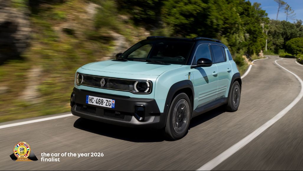 Το Renault 4 E-Tech Electric στα 7 υποψήφια για Car of the year
