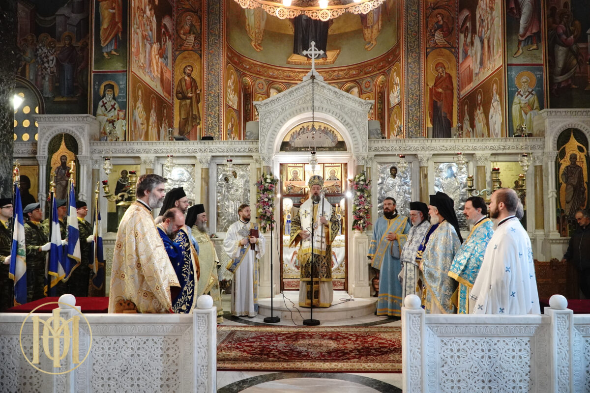 Λαμπρός εορτασμός των Εισοδίων της Θεοτόκου στη Θεσσαλονίκη