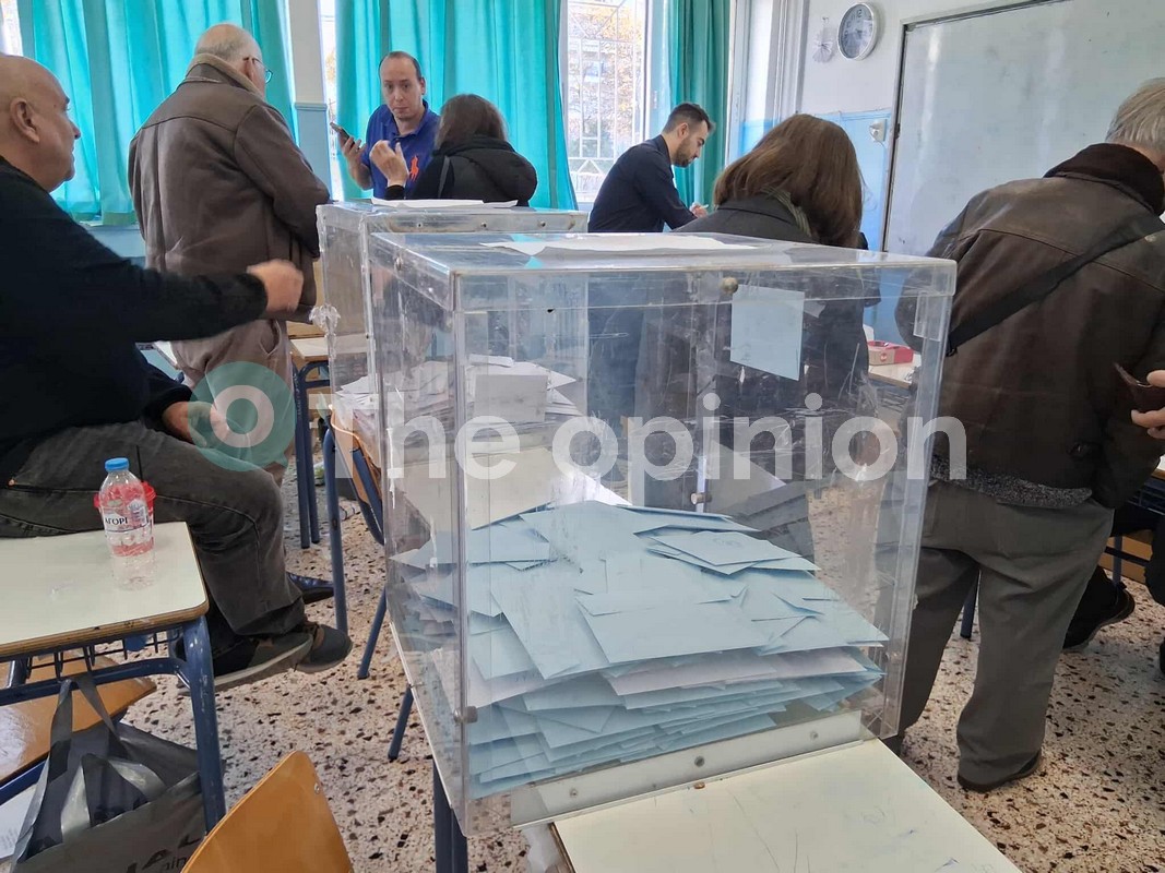 Εσωκομματικές εκλογές ΝΔ: Πρώτη και με διαφορά η Ιωαννίδου στην Καλαμαριά