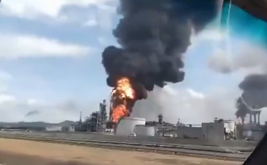 Βενεζουέλα: Έκρηξη σε εργοστάσιο πετρελαίου (VIDEO)