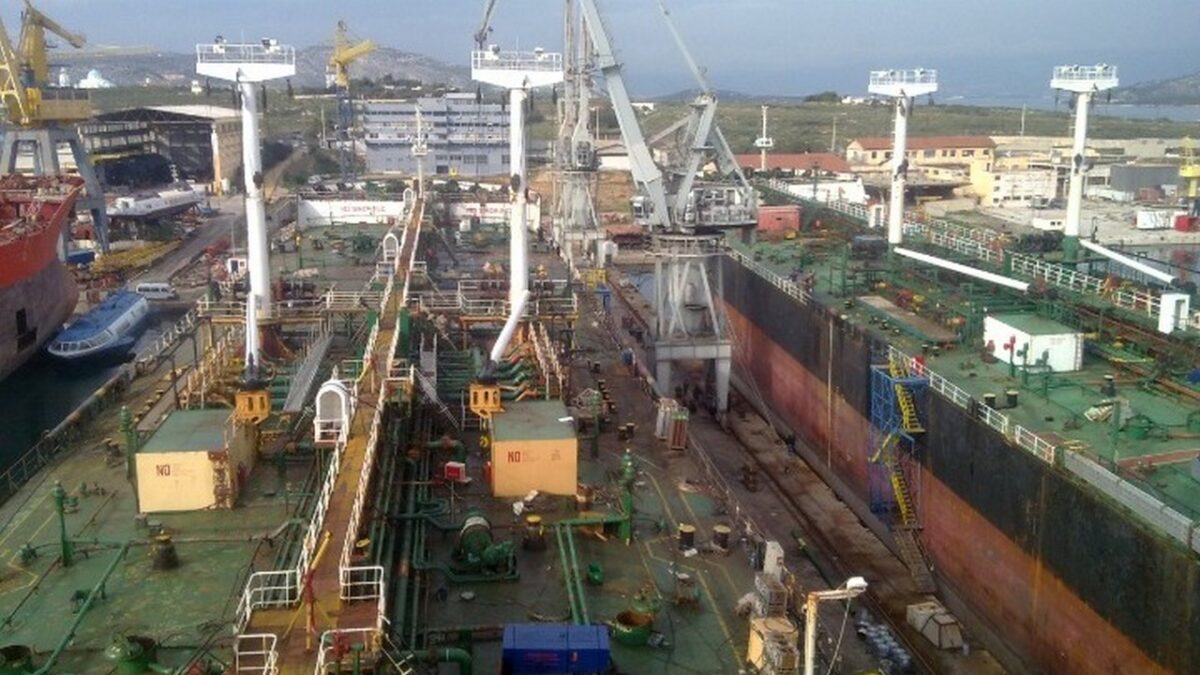 Τα ελληνικά ναυπηγεία εισέρχονται σε νέα εποχή