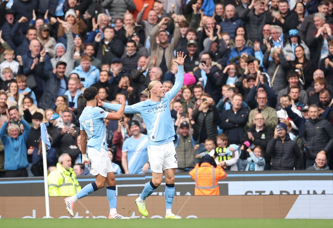 Ο Χάαλαντ έχει… ζεσταθεί για τα καλά (VIDEO)