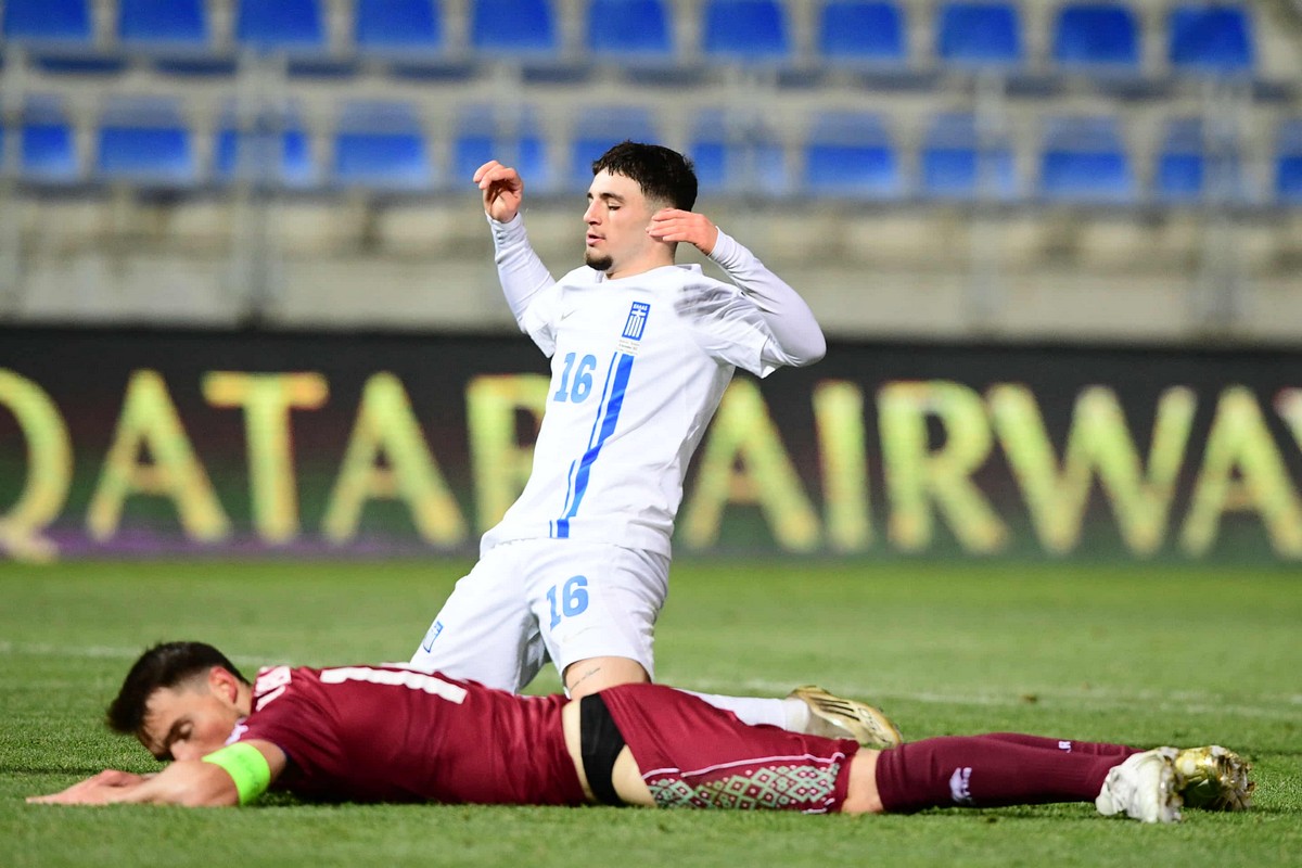 Δοκάρια και… κρύο σταμάτησαν την Εθνική (VIDEO)