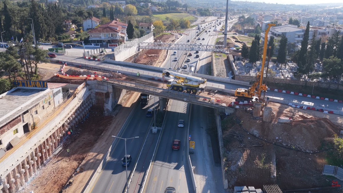 FlyOver: Νέα εντυπωσιακά πλάνα από τη μεγαλύτερη γέφυρα της Ελλάδας (ΦΩΤΟ-VIDEO)