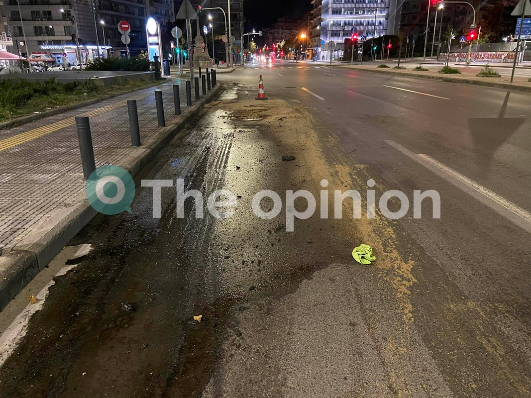 Η ανακοίνωση του ΟΑΣΘ για τη φωτιά στο λεωφορείο στο κέντρο της Θεσσαλονίκης