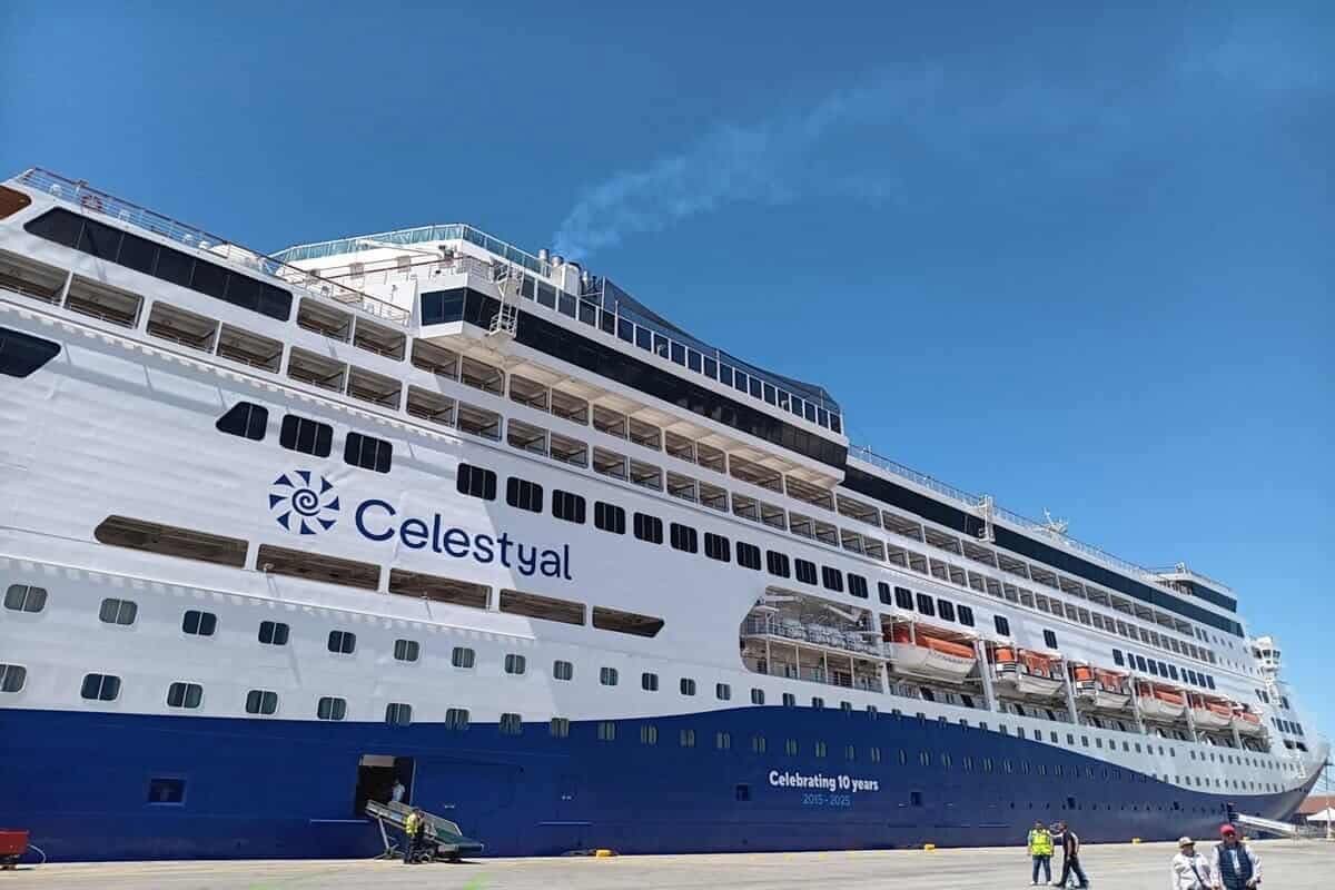 Αυλαία στην παρουσία της CELESTYAL στη Θεσσαλονίκη – Τα μηνύματα από τον ΟΛΘ