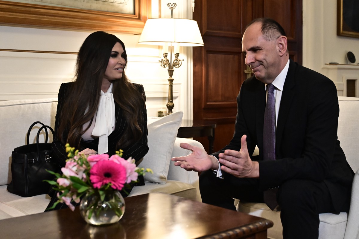 ΥΠΕΞ: Με τη συνάντηση Γεραπετρίτη-Γκιλφόιλ επιβεβαιώθηκε η βούληση των δύο πλευρών να εδραιωθεί η Ελλάδα ως ενεργειακός κόμβος στην περιοχή