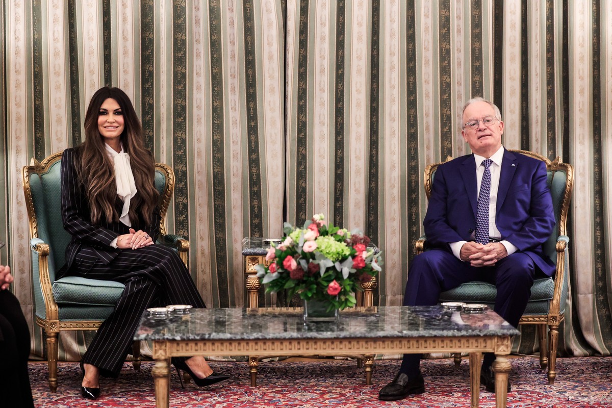 «Εξαιρετική εμπειρία» η συζήτηση Τασούλα με την Κίμπερλι Γκίλφοϊλ – Συναντήθηκε και με τον Γεραπετρίτη (ΦΩΤΟ)