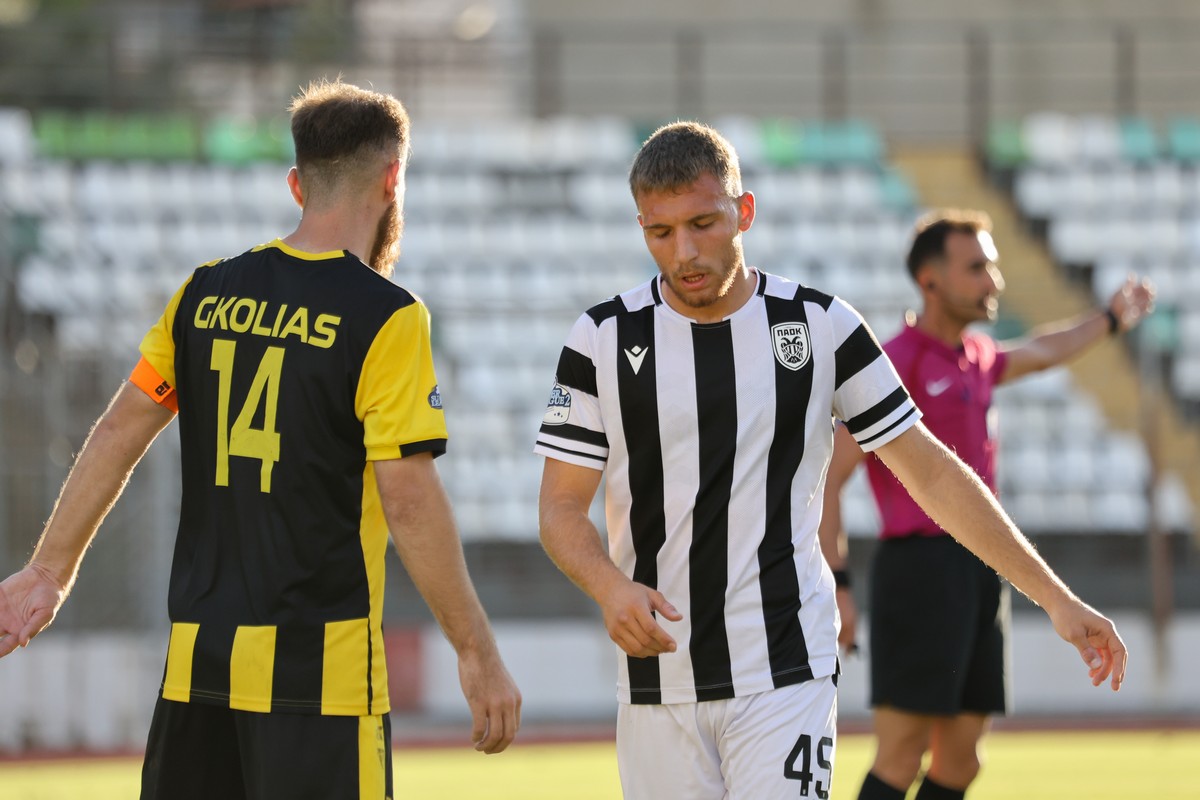 Ο ΠΑΟΚ Β’ το πάλεψε αλλά ηττήθηκε από την Αναγέννηση Καρδίτσας