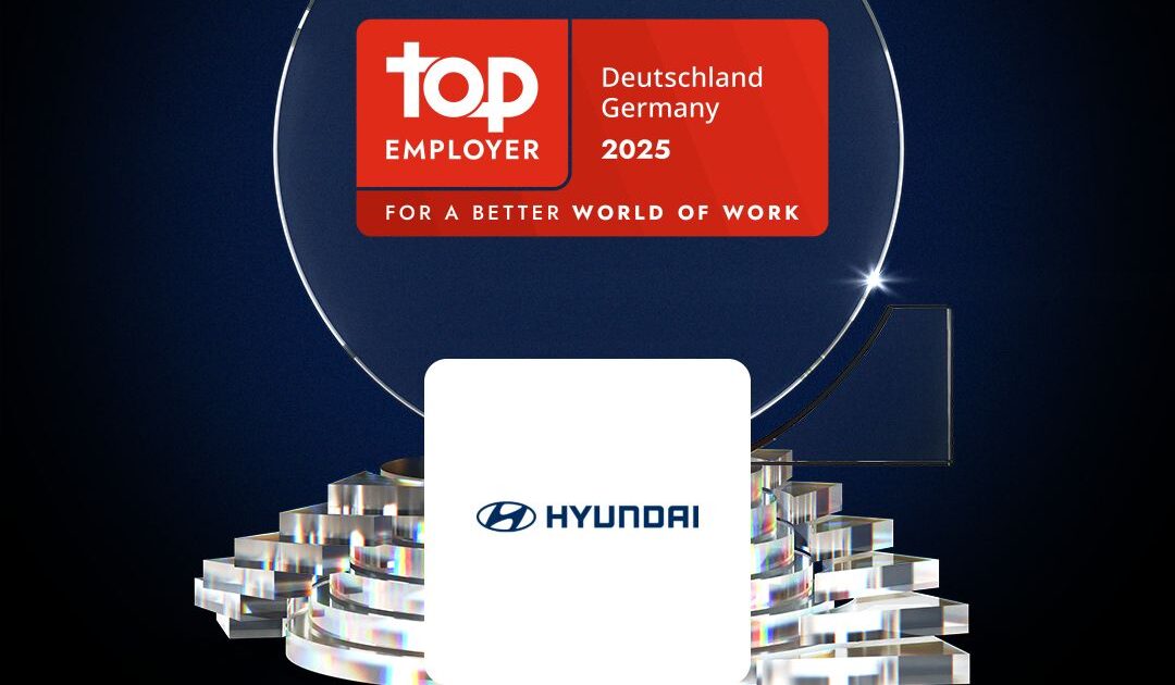 Κορυφαίος Εργοδότης η Hyundai Motor Europe στη Γερμανία