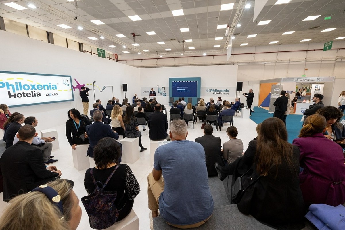 Ο Τουρισμός του Αύριο: Mapping Greek Tourism (ΦΩΤΟ)