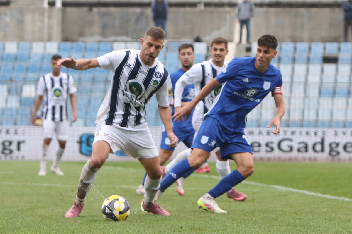 «Παρέλαση» στη βροχή για τον Ηρακλή, 4-0 τον ΠΑΣ Γιάννινα (ΦΩΤΟ – VIDEO)