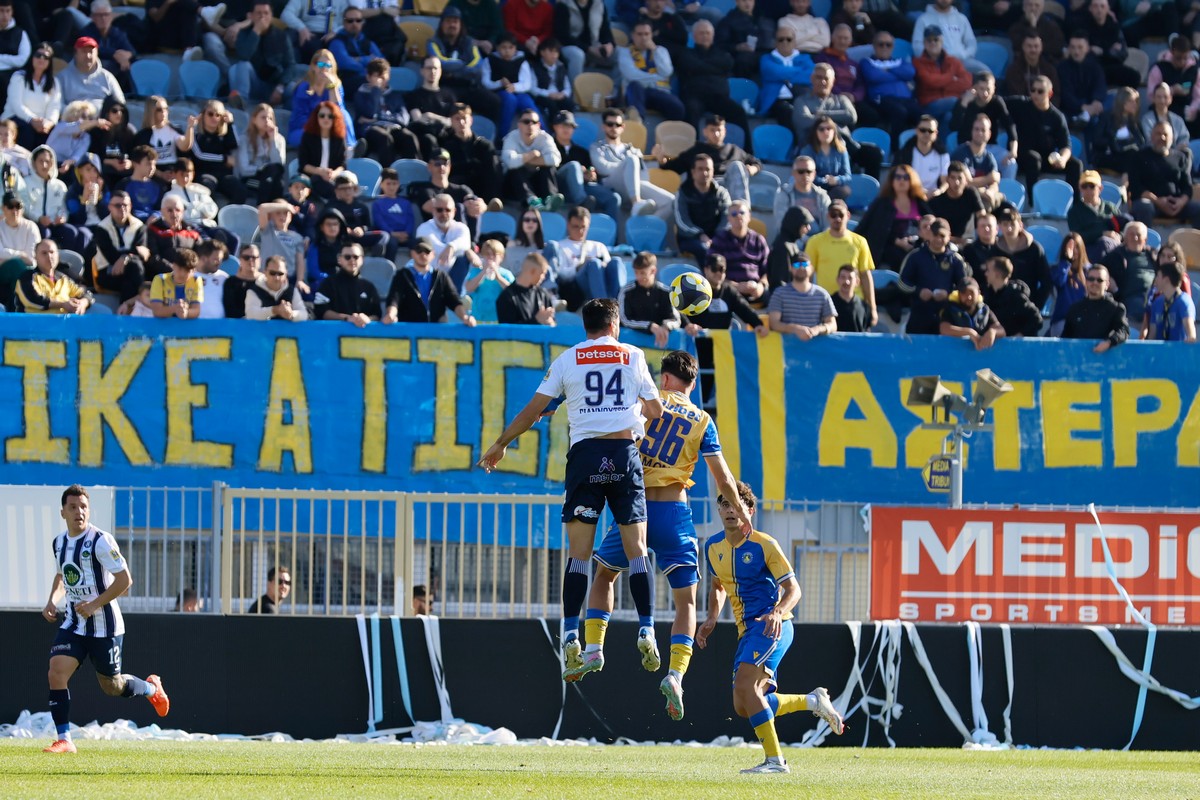 Απέδρασε από την Τρίπολη με «λυτρωτή» τον Ντουρμισάι ο Ηρακλής (ΦΩΤΟ-VIDEO)