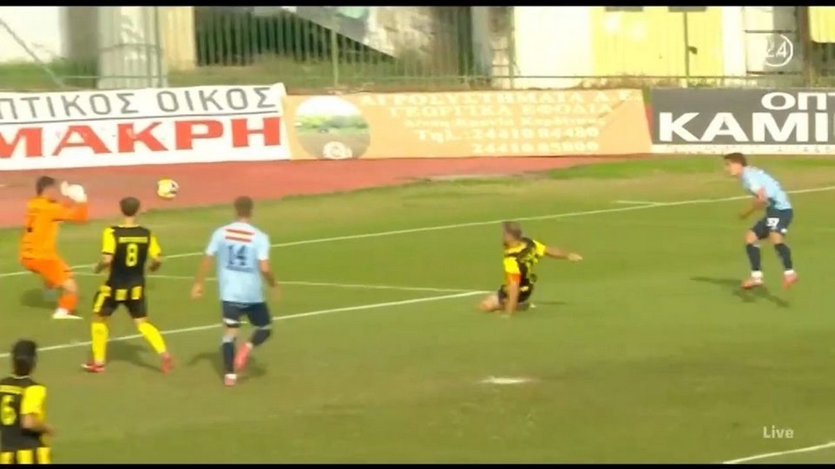 Ισοπαλία για τον Ηρακλή στην Καρδίτσα – Παραμένει αήττητος ο «Γηραιός» (VIDEO)