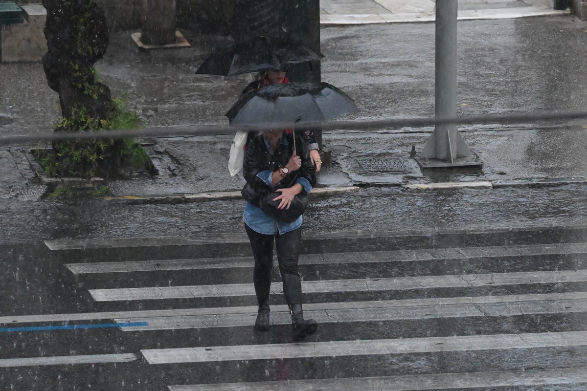 Έρχεται κακοκαιρία από Αφρική με ισχυρές βροχές και καταιγίδες