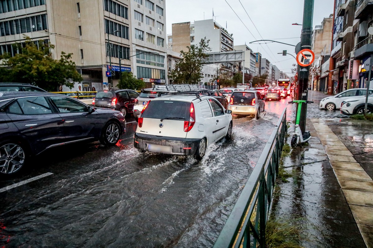 Σαρωτικό το πέρασμα της κακοκαιρίας Adel (VIDEO)