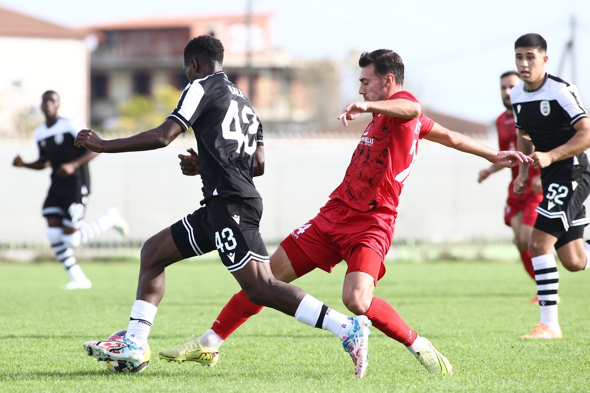 «Χ»αλάστρα για Καμπανιακό και ΠΑΟΚ Β’