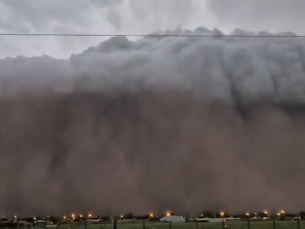 Αργεντινή: Τεράστιο «τείχος» σκόνης σκέπασε επαρχία του Μπούενος Άιρες (VIDEO)