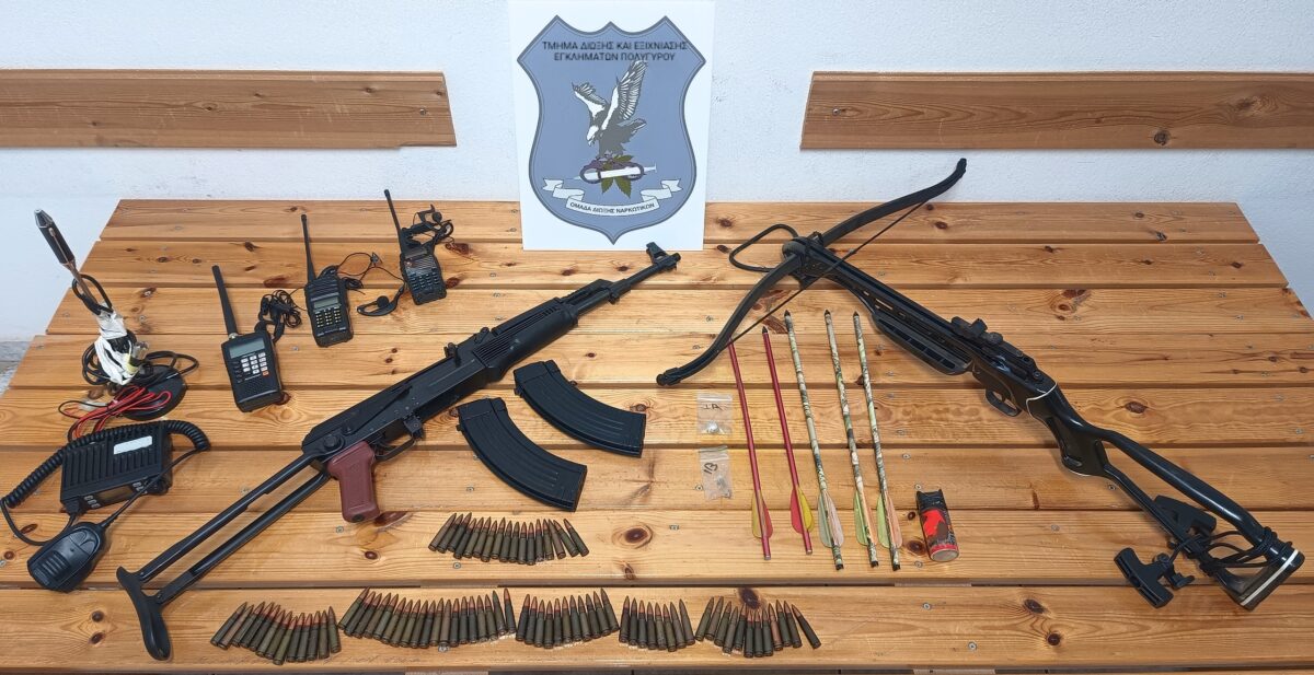 Θεσσαλονίκη: Είχαν μετατρέψει αποθήκη σε… οπλοστάσιο (ΦΩΤΟ)