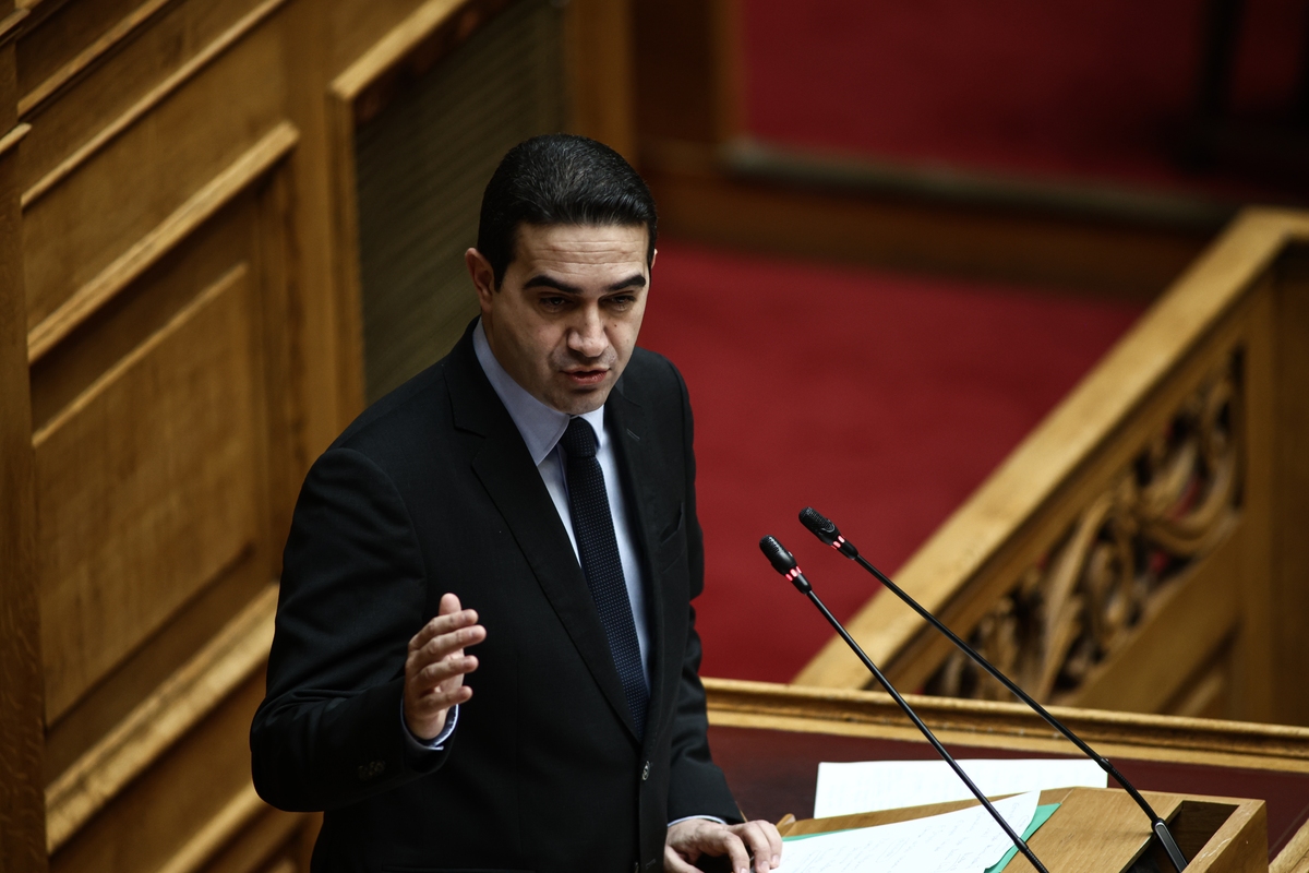 Κατρίνης: Η κυβέρνηση βαφτίζει την αδικία “μεταρρύθμιση” και την υπερφορολόγηση “επιτυχία”