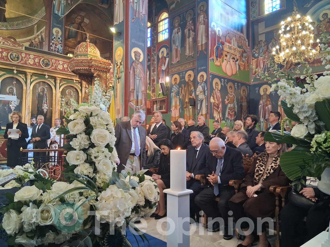 Το τελευταίο «αντίο» στον Δημήτρη Σταμάτη – Επικήδειο εκφώνησε ο Σαμαράς (ΦΩΤΟ-VIDEO)