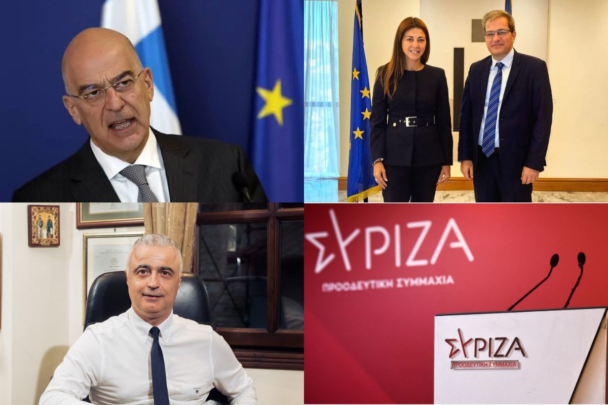 SOS για τα αρδευτικά στον Έβρο, η περιοδεία του ΣΥΡΙΖΑ, αντιδράσεις για ΕΛΤΑ και η συνάντηση Ζαχαράκη στην Κοζάνη