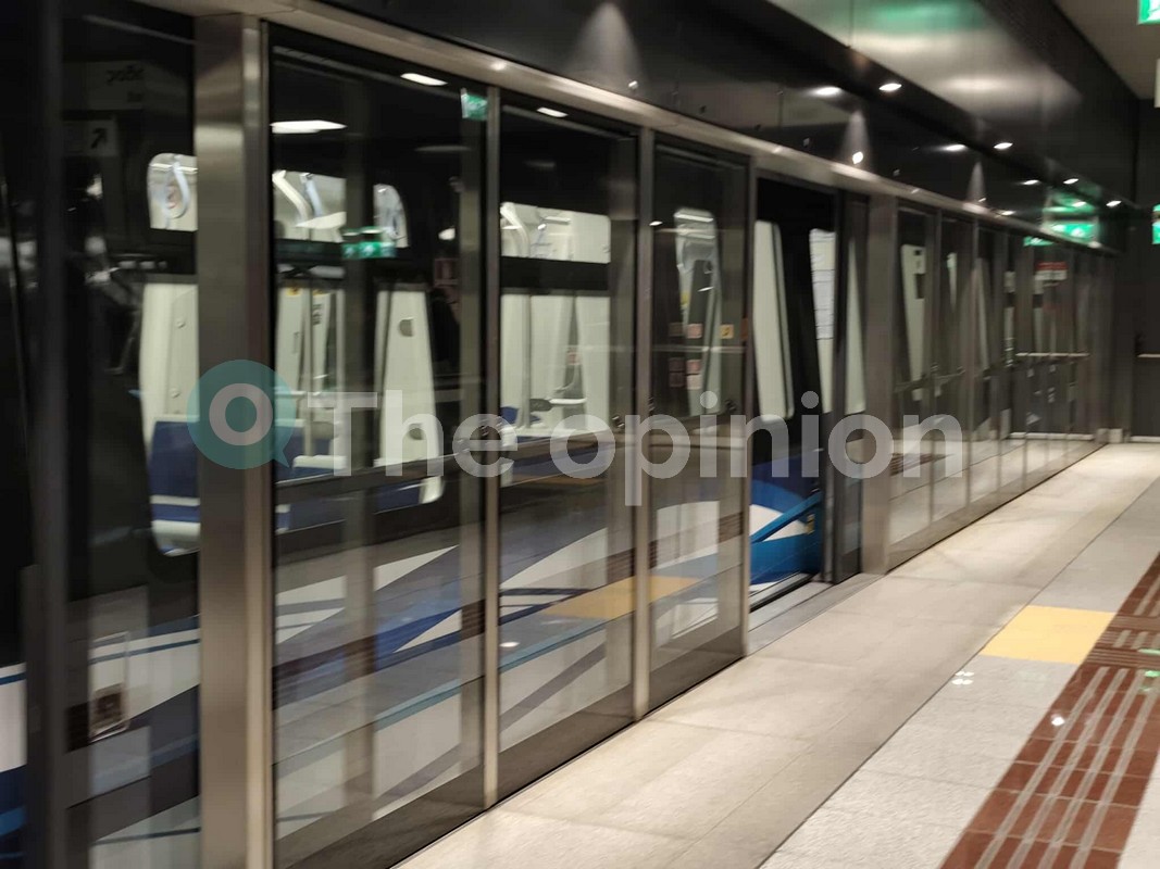 Thema: «Στο Μετρό Θεσσαλονίκης κάθε διαδρομή πραγματοποιείται μόνο όταν όλες οι συνθήκες είναι απόλυτα ελεγμένες»