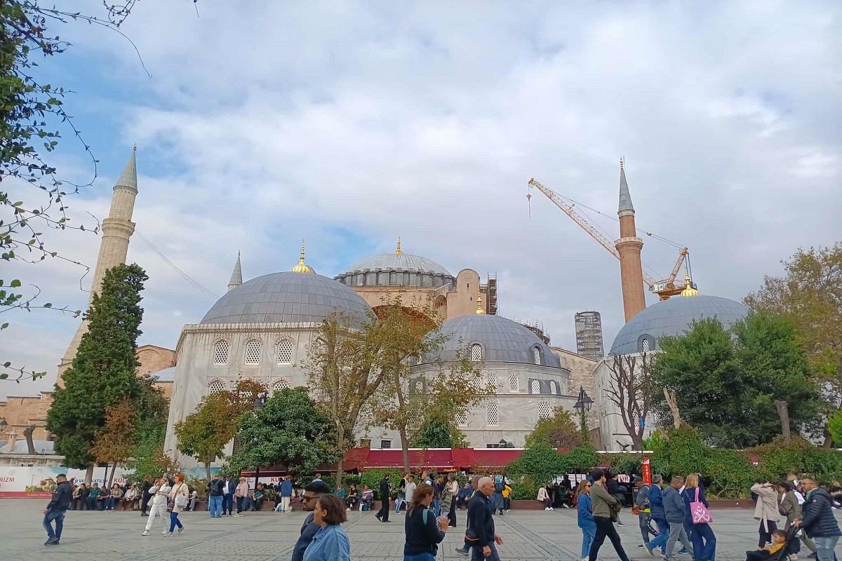 Τουρκία: 50 εκατ. τουρίστες στο εννιάμηνο του 2025 – Πόσα ξοδεύουν