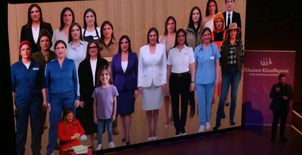 Η Ζωή Κωνσταντοπούλου έγινε παιδί, αγρότισσα και δικαστής με την βοήθεια του ΑΙ και τα social media απάντησαν (VIDEO)