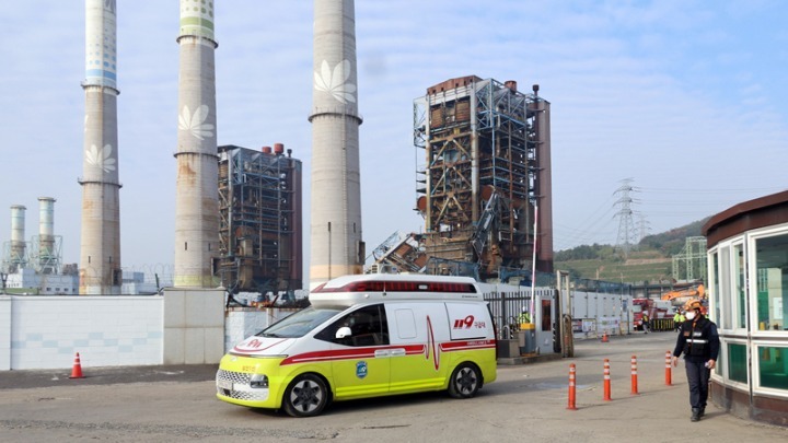 Τραγωδία σε ηλεκτροπαραγωγικό σταθμό στη Νότια Κορέα