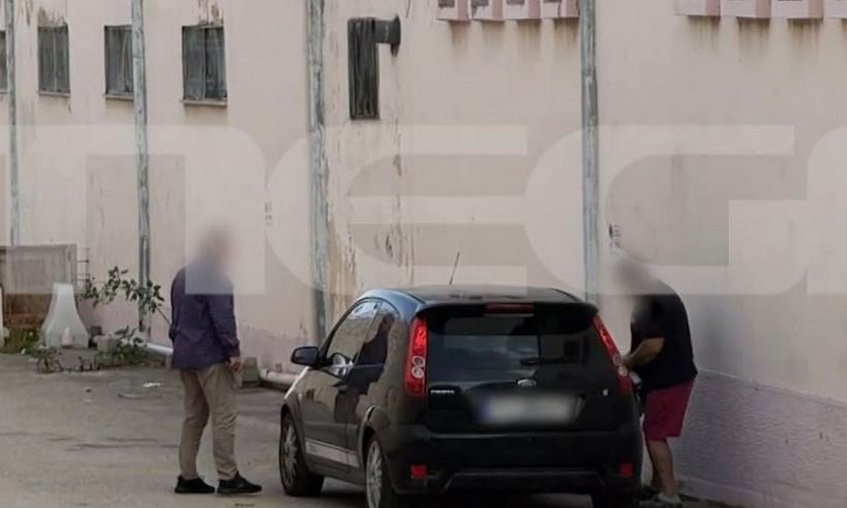 Κορυδαλλός: Σωφρονιστικός υπάλληλος έβγαλε κρατούμενο από τη φυλακή για να του φτιάξει το αυτοκίνητο (VIDEO)