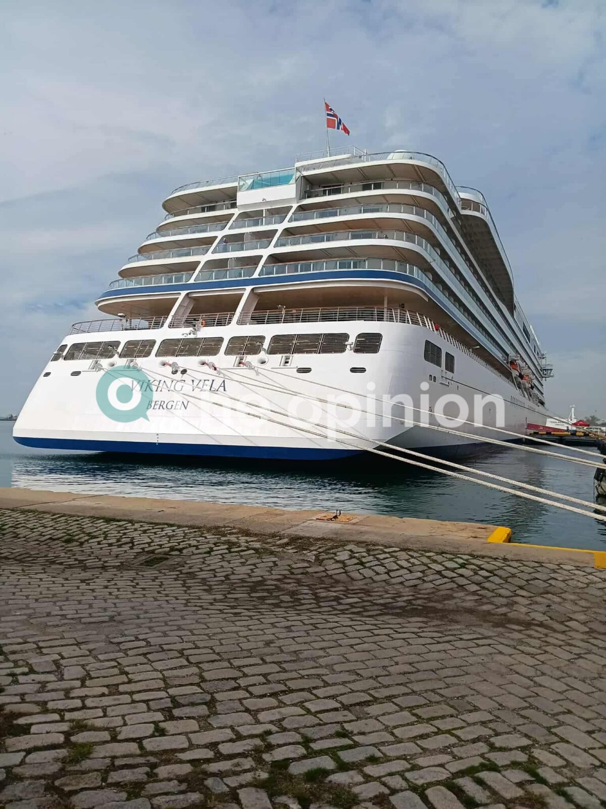 Με δυο κρουαζιερόπλοια σήμερα το λιμάνι της Θεσσαλονίκης