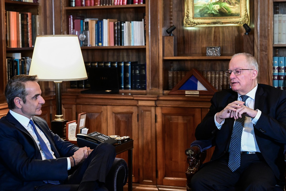 Συνάντηση Μητσοτάκη – Τασούλα: Η Ελλάδα καθίσταται πάροχος κυριαρχίας