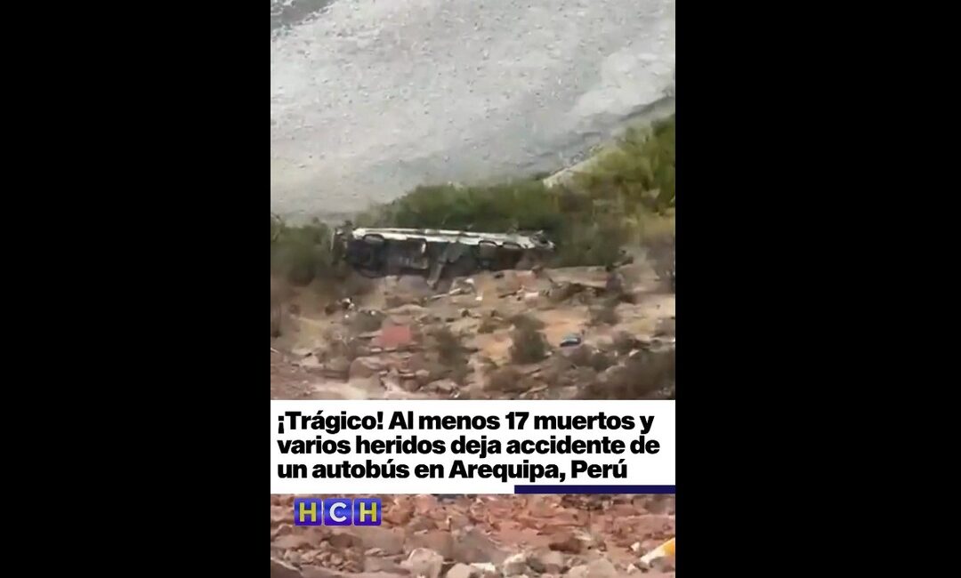 Περού: Λεωφορείο έπεσε σε γκρεμό – Τουλάχιστον 37 νεκροί και αρκετοί τραυματίες (VIDEO)