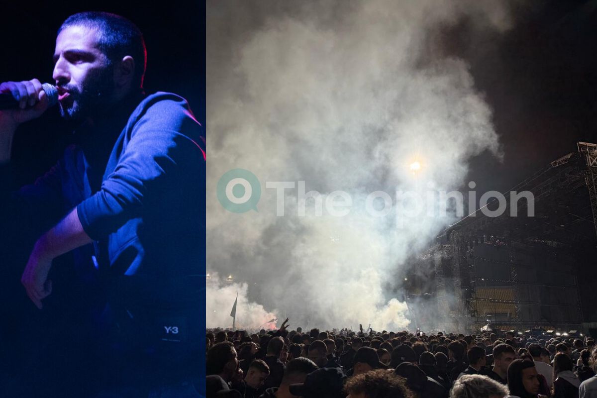 ΛΕΞ: Η «κραυγή» της νέας γενιάς δόνησε την Θεσσαλονίκη σε μια ιστορική συναυλία (ΦΩΤΟ+VIDEO)
