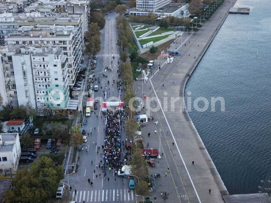 Μαραθώνιος φιάσκο – Παρέλυσε η Θεσσαλονίκη χωρίς δρομείς…
