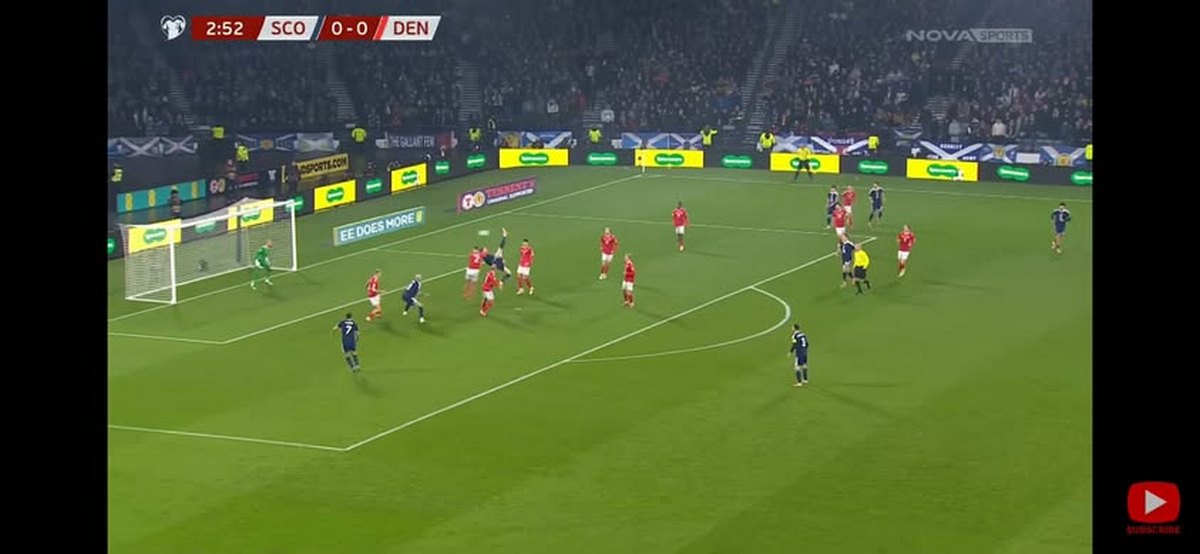 ΜακΤόμινεϊ: Το φοβερό ψαλιδάκι που «ώθησε» τη Σκωτία προς το Μουντιάλ (VIDEO)