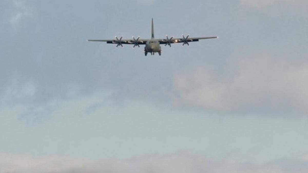 Συντριβή τουρκικού στρατιωτικού μεταγωγικού αεροσκάφους στη Γεωργία (VIDEO)