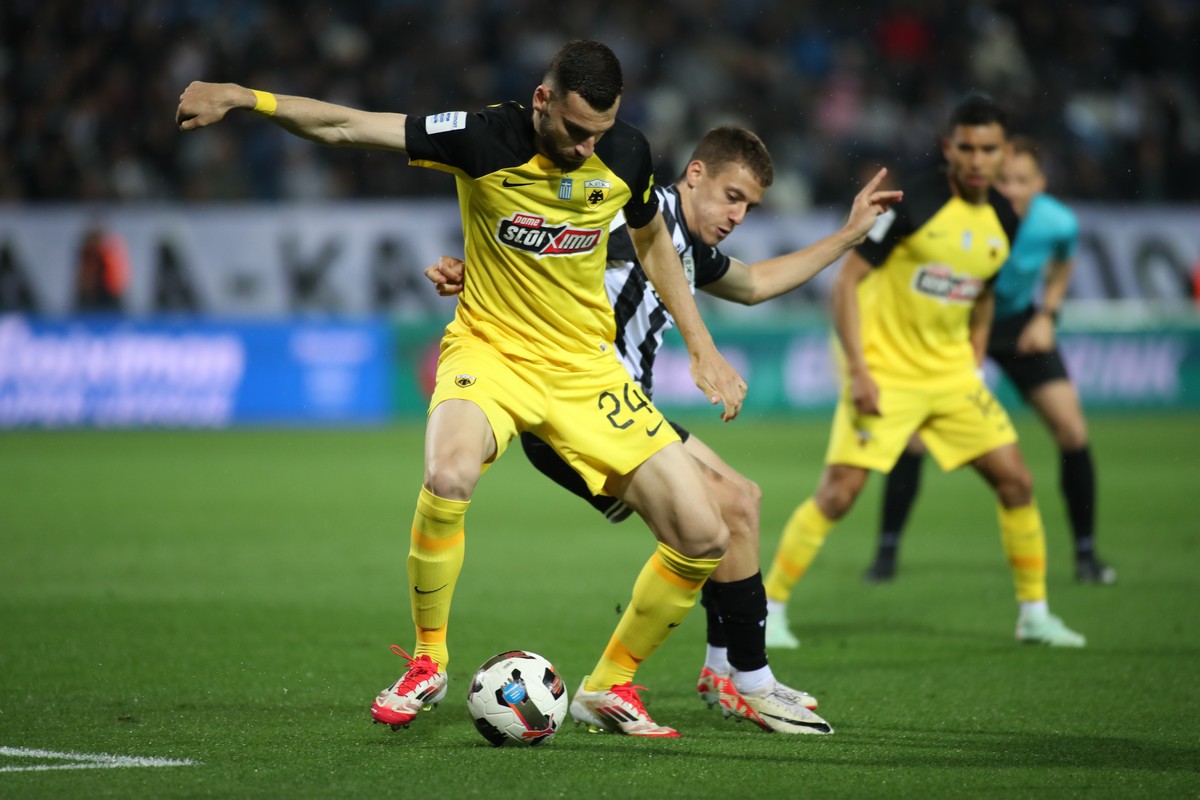 Στα… άκρα Μήτογλου – ΑΕΚ