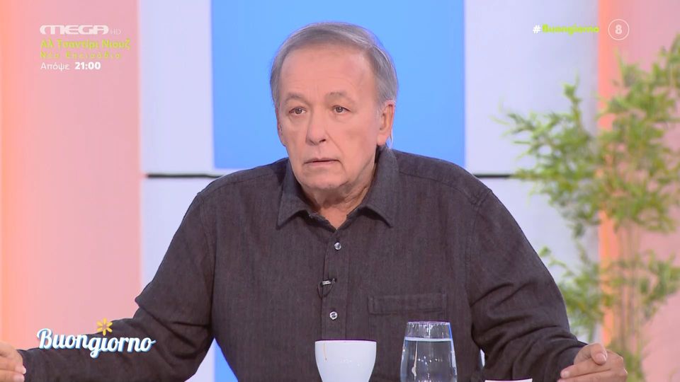 Ανδρέας Μικρούτσικος: «Χρωστάω το ηλεκτρικό ρεύμα» (VIDEO)