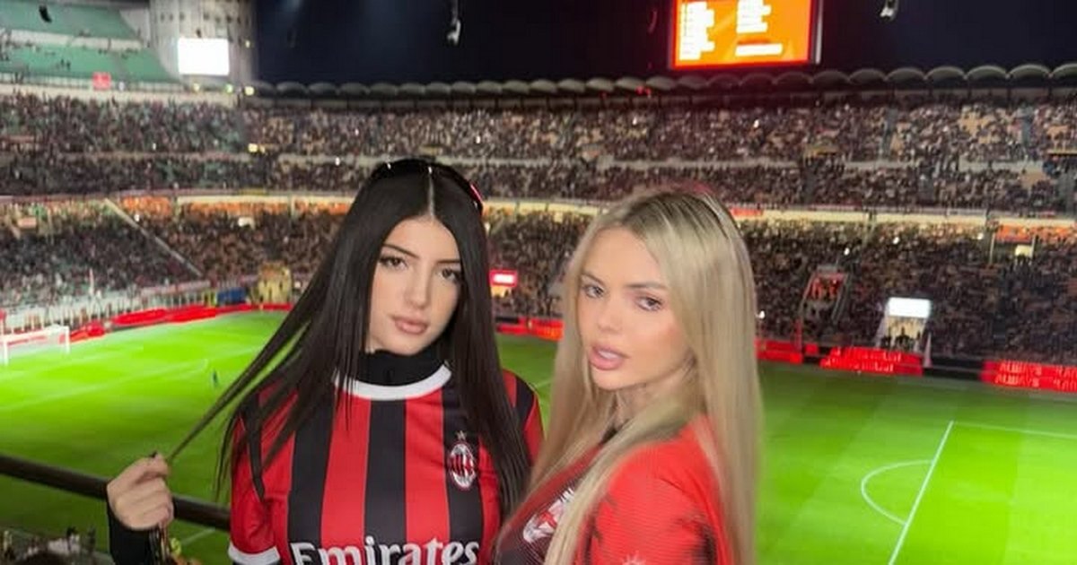 Δύο influencers έμειναν εκτός γηπέδου λόγω της… ενδυμασίας τους (ΦΩΤΟ)