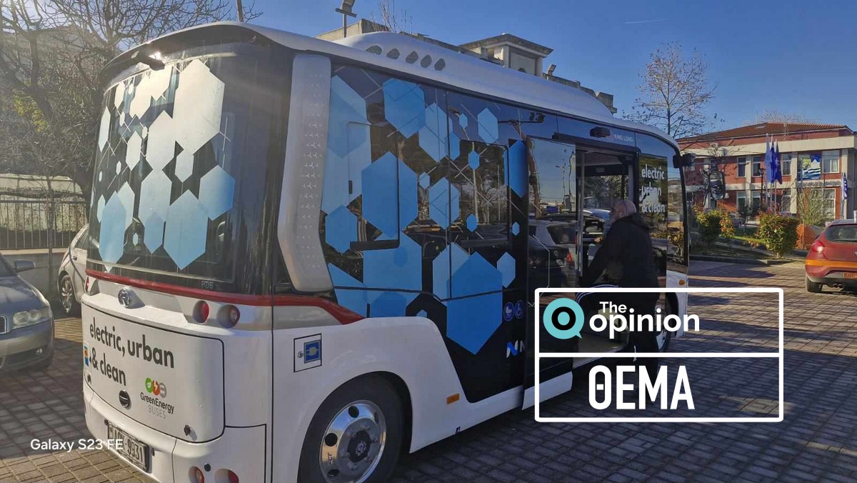 Δήμος Θερμαϊκού: Στον «πάγο» το ηλεκτρικό mini bus του Open Mall